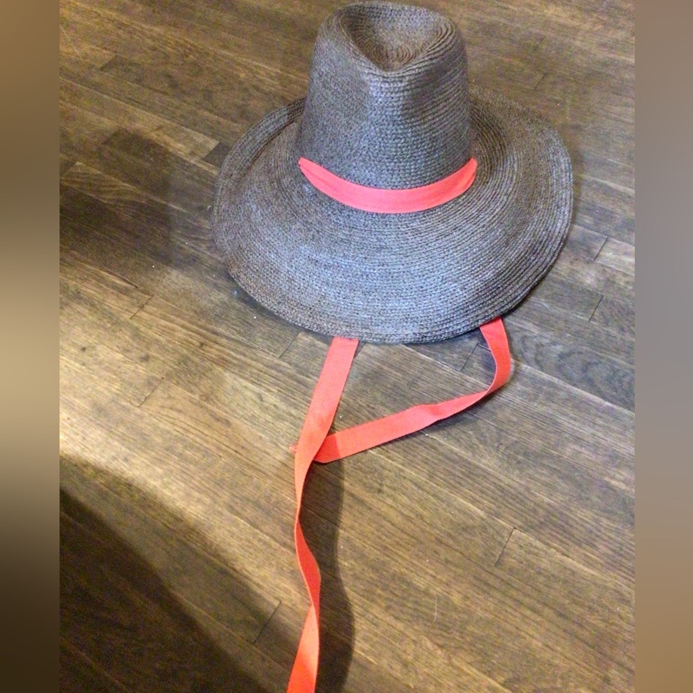NEW! Super rare Wyeth Straw cocoa cone Sun Hat